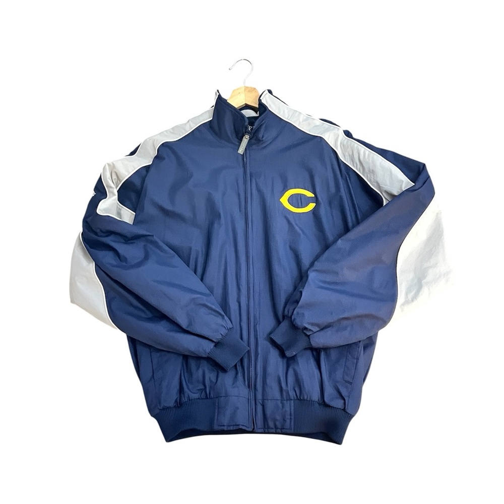Vintage Chicago Bears Majestic NFL windbreaker jacket